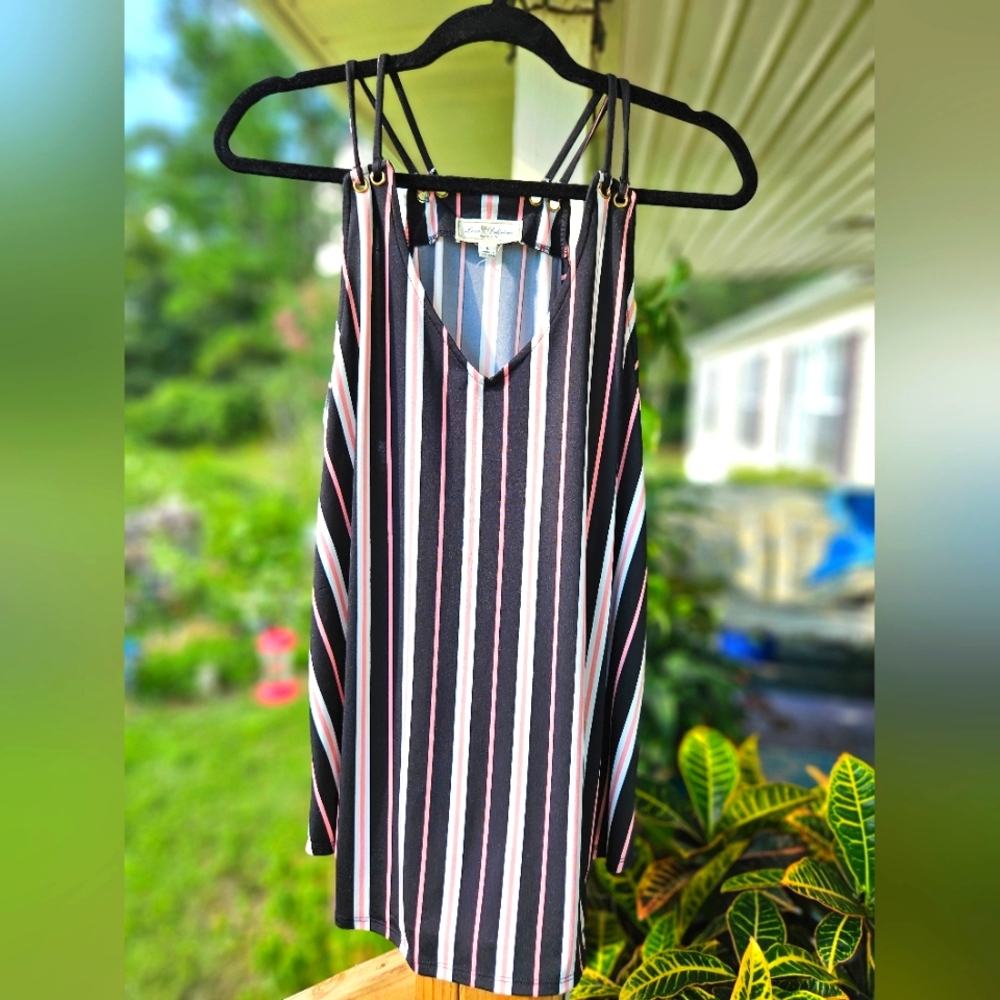 Maternity Pin stripe Tank
